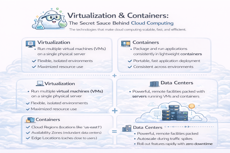 Virtualisation Computing Container Serverless Cloud Computing Fundamentals: 21+ Simple Breakthroughs