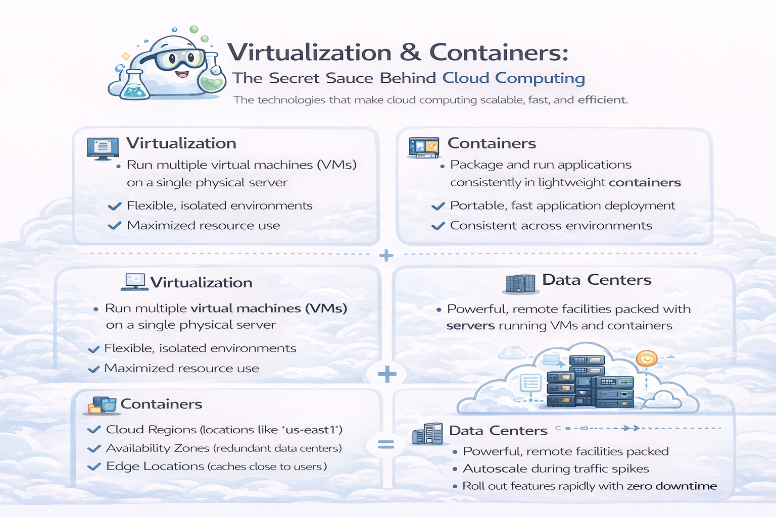 Cloud Computing Fundamentals: 21+ Simple Breakthroughs