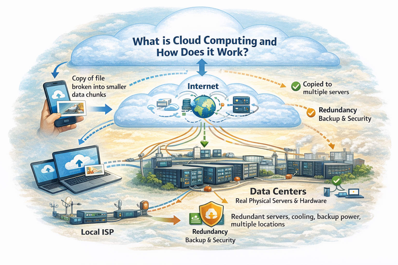Involves Cloud Computing What Is Cloud Computing? A Powerful 5-Step Roadmap