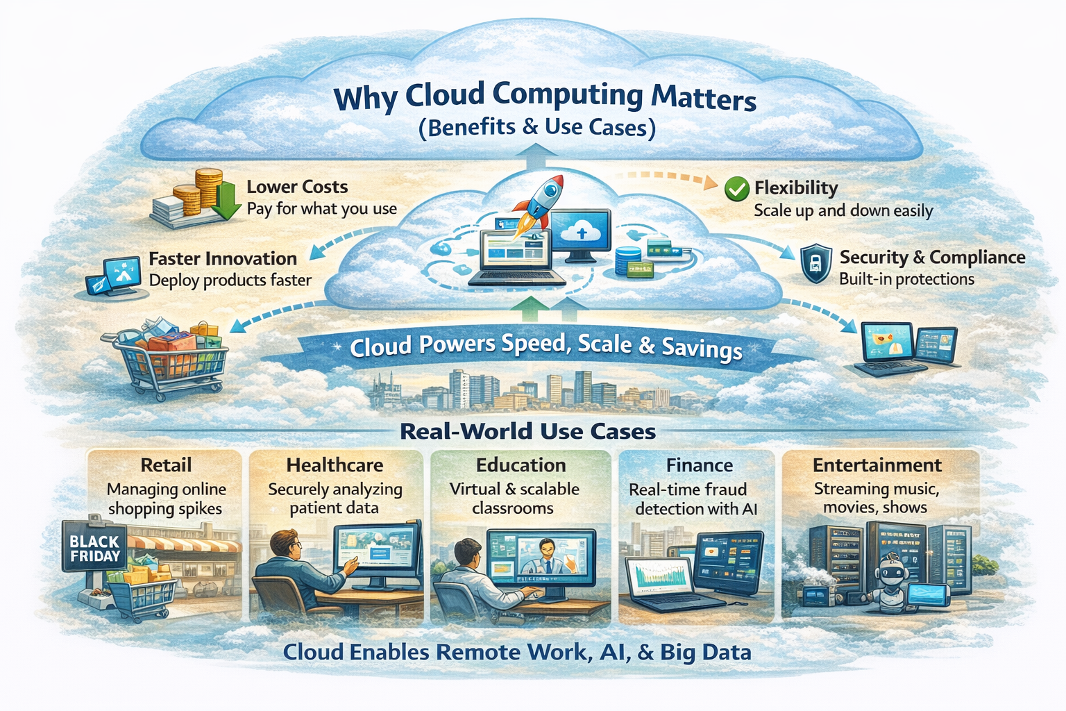 What Is Cloud Computing? A Powerful 5-Step Roadmap