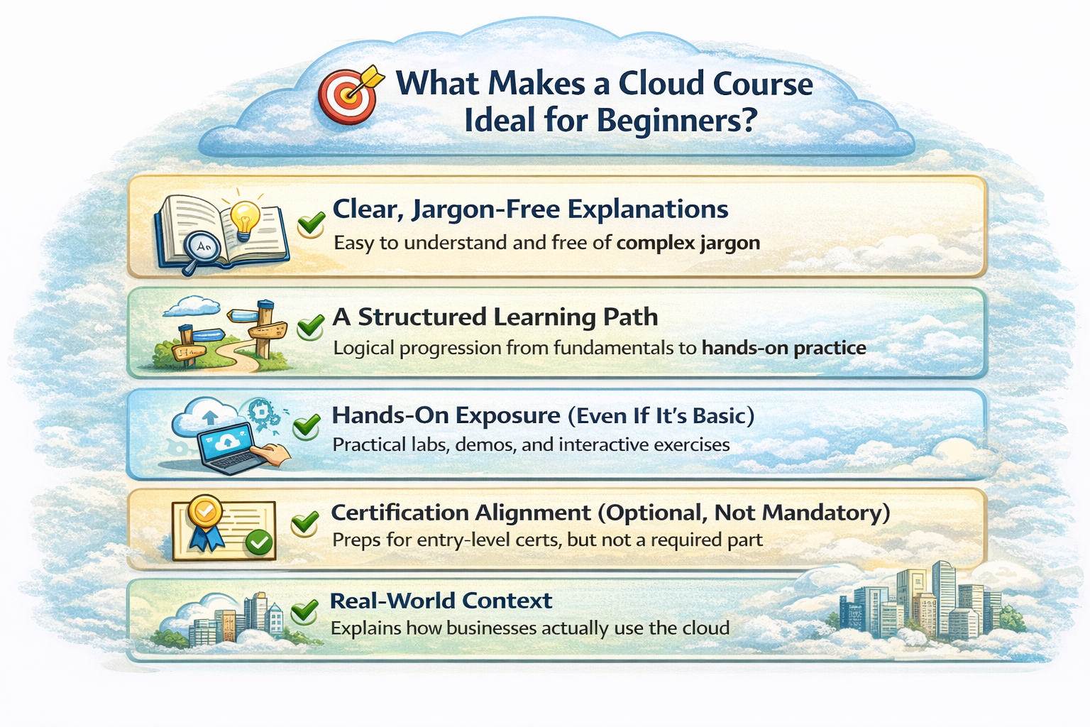 Best Cloud Course for Beginners in 2026